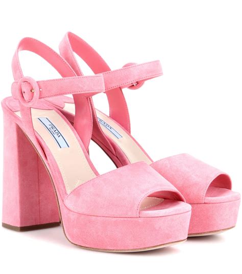 baby pin k prada|pink Prada sandals.